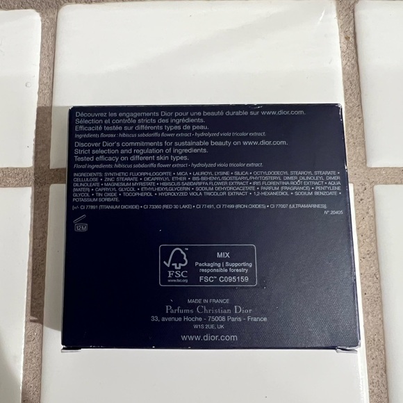 Dior Rouge Blush 219 Rose Montaigne Shimmer - Picture 5 of 7